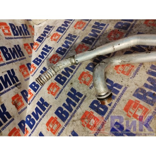 Трубка отопителя (печки) DAF 105 XF 968517 (комп-т из 2-х шт) алюм. (395), -2