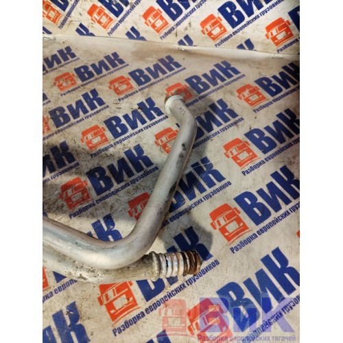 Трубка отопителя (печки) DAF 105 XF 968517 (комп-т из 2-х шт) алюм. (395), -1