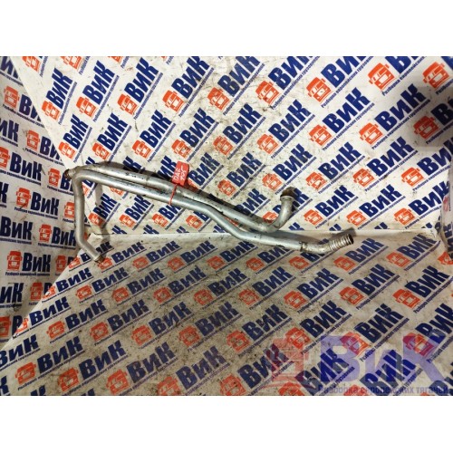 Трубка отопителя (печки) DAF 105 XF 968517 (комп-т из 2-х шт) алюм. (395), -3