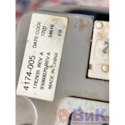 Плафон салона DAF 105 XF 968517 (372), 1782935-1