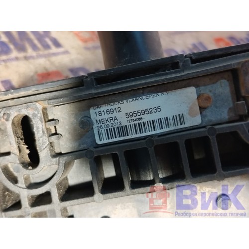 Зеркало бордюрное DAF 105 XF 968517 лобовое в сборе с крон-ом (376), 1816912-2