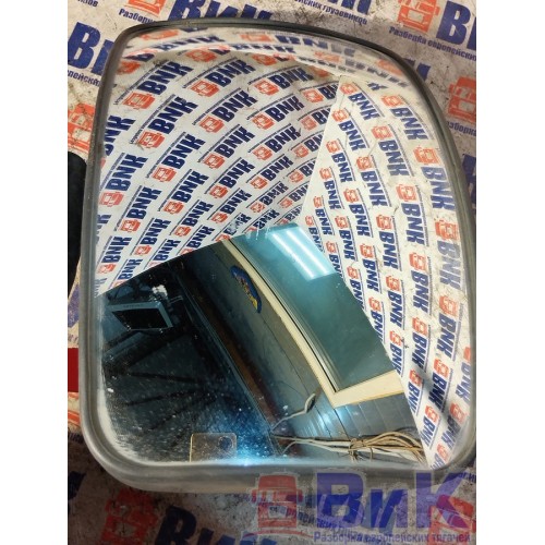 Зеркало бордюрное DAF 105 XF 968517 лобовое в сборе с крон-ом (376), 1816912-1