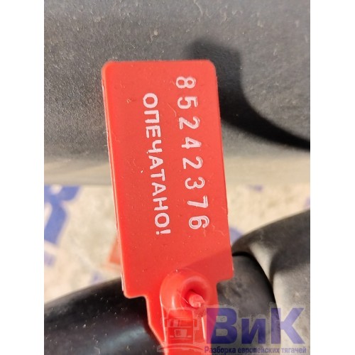 Зеркало бордюрное DAF 105 XF 968517 лобовое в сборе с крон-ом (376), 1816912-6