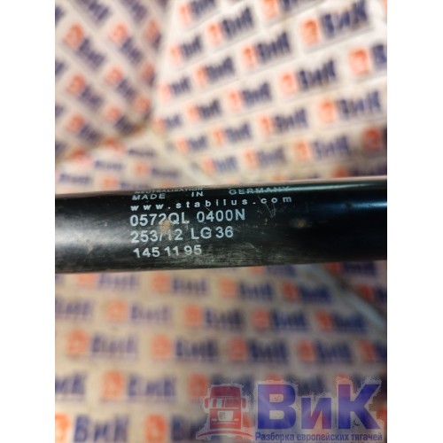 Газовый упор DAF 105 XF 968517 капота (361), 1451195-3