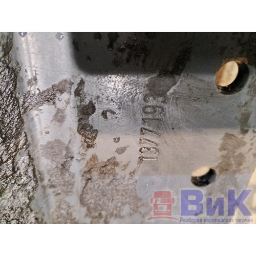 Проставка под седельно-сцепное уст-во DAF 105 XF 968517 рифленка 2,5см 88/70 (346), 1377193-2