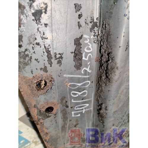 Проставка под седельно-сцепное уст-во DAF 105 XF 968517 рифленка 2,5см 88/70 (346), 1377193-4