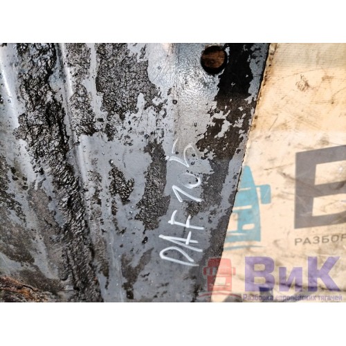 Проставка под седельно-сцепное уст-во DAF 105 XF 968517 рифленка 2,5см 88/70 (346), 1377193-5