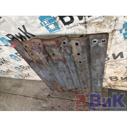 Проставка под седельно-сцепное уст-во DAF 105 XF 968517 рифленка 2,5см 88/70 (346), 1377193-6