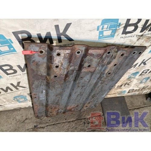 Проставка под седельно-сцепное уст-во DAF 105 XF 968517 рифленка 2,5см 88/70 (346), 1377193-1