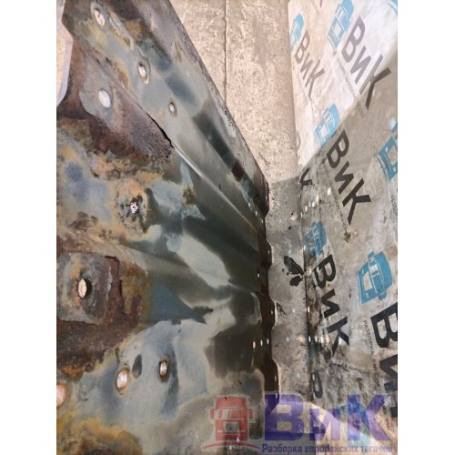 Проставка под седельно-сцепное уст-во DAF 105 XF 968517 рифленка 2,5см 88/70 (346), 1377193-7