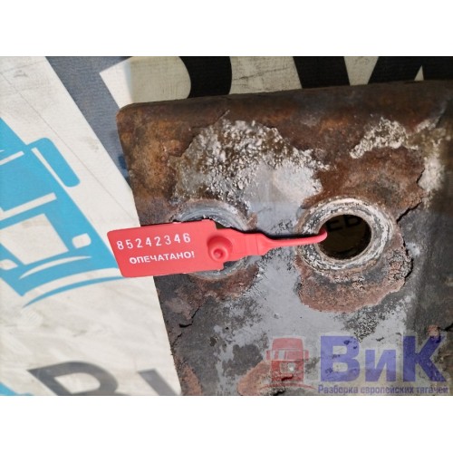 Проставка под седельно-сцепное уст-во DAF 105 XF 968517 рифленка 2,5см 88/70 (346), 1377193-8