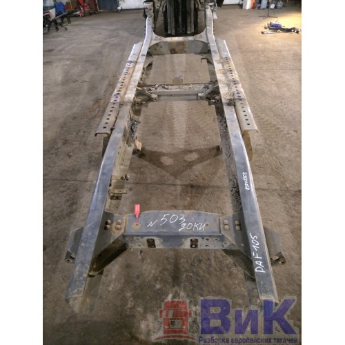 Рама с документами DAF 105 XF 968517 2012г. (белый) (303), 