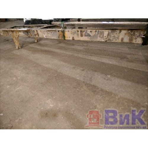 Рама с документами DAF 105 XF 968517 2012г. (белый) (303), -2