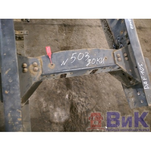 Рама с документами DAF 105 XF 968517 2012г. (белый) (303), -5