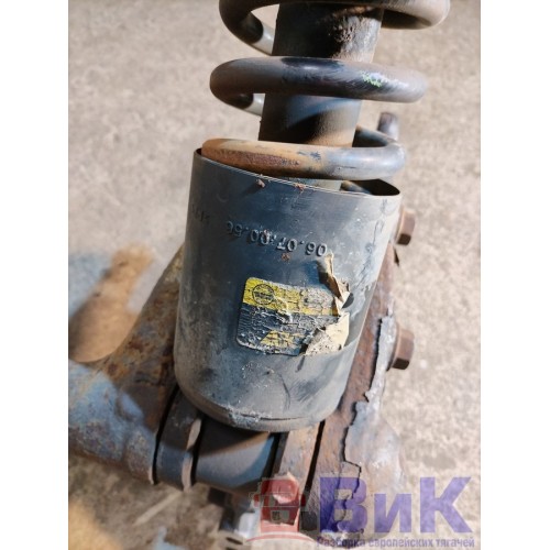 Торсион кабины DAF 105 XF 968517 в сборе с кронштейнами (335), -4