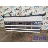 Капот DAF 105 XF 968517 в сборе с замками, жабо деф. (328)