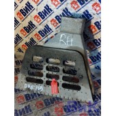 Кронштейн подножки нижней DAF 105 XF 968517 с накладкой RH (314)