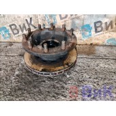 Ступица передняя DAF 105 XF 968517 диск.торм./блок.подш. (297)