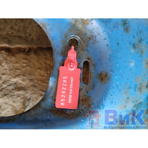 Бампер DAF 105 XF 968517 передний ржавый (285), -7