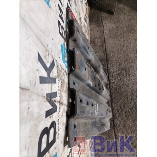 Проставка под седельно-сцепное уст-во DAF 85 CF 183204 рифленка 4см 88*70см (280), 1977835-2