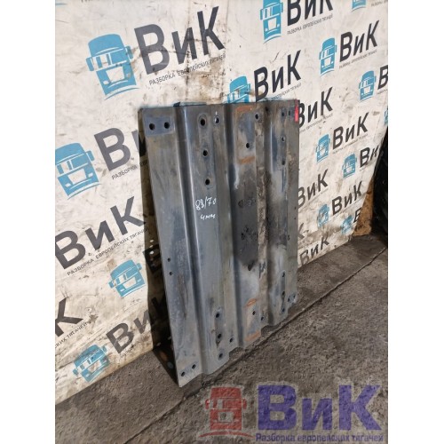 Проставка под седельно-сцепное уст-во DAF 85 CF 183204 рифленка 4см 88*70см (280), 1977835-1