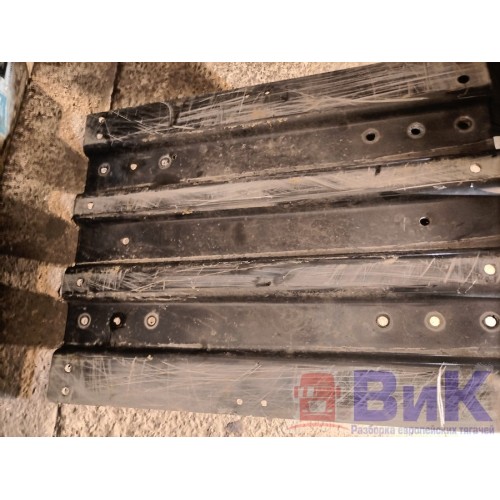 Проставка под седельно-сцепное уст-во DAF 85 CF 183204 рифленка 4см 88*70см (280), 1977835-7