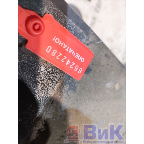 Проставка под седельно-сцепное уст-во DAF 85 CF 183204 рифленка 4см 88*70см (280), 1977835-8