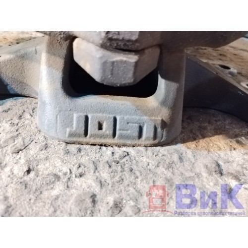 Седельно-сцепное уст-во (седло) DAF 85 CF 183204 JOST 15см (274), -8