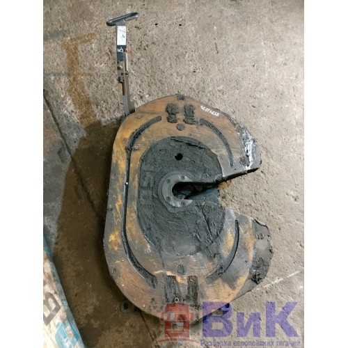 Седельно-сцепное уст-во (седло) DAF 85 CF 183204 JOST 15см (274), -3