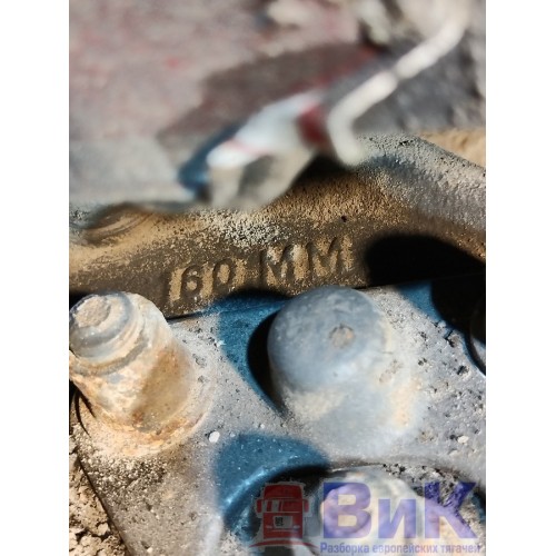 Седельно-сцепное уст-во (седло) Volvo FH 4 839166 в.к. JOST 16см на уголках (273), -5