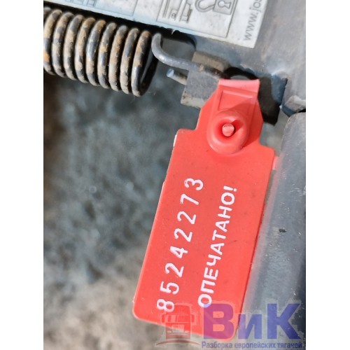 Седельно-сцепное уст-во (седло) Volvo FH 4 839166 в.к. JOST 16см на уголках (273), -2