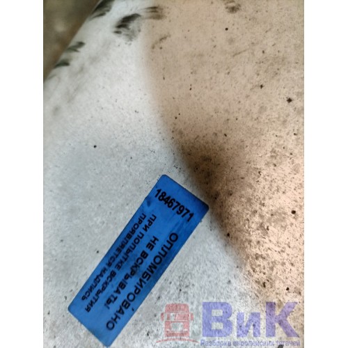 Бак топливный Volvo FH 4 839166 в.к. 151х70х72 D-образный с топливозаборником и кронш-ми (971) , 21516454-12