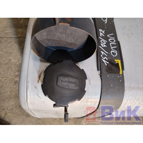 Бак топливный Volvo FH 4 839166 в.к. 151х70х72 D-образный с топливозаборником и кронш-ми (971) , 21516454-10