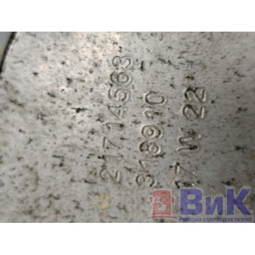 Бак топливный Volvo FH 4 839166 в.к. 151х70х72 D-образный с топливозаборником и кронш-ми (971) , 21516454-5