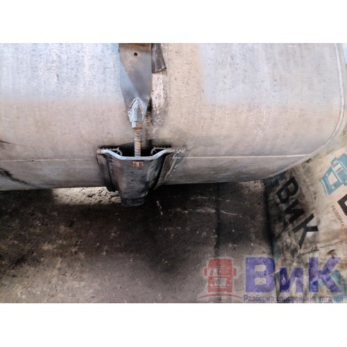 Бак топливный DAF 85 CF 183204 229х68х63 845л. с топливозаборником и кронш-ми с ключом (275), 1944801-7