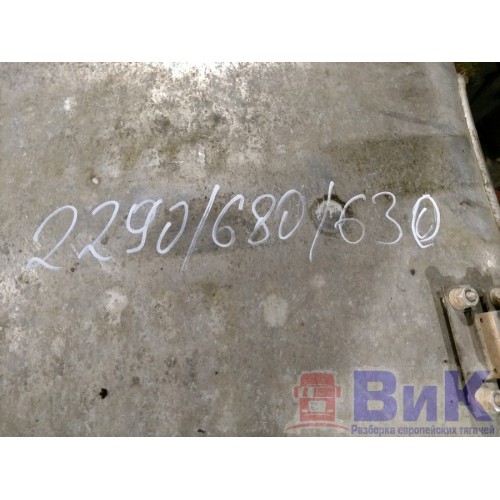 Бак топливный DAF 85 CF 183204 229х68х63 845л. с топливозаборником и кронш-ми с ключом (275), 1944801-4