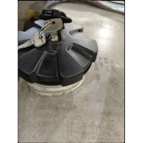 Бак топливный DAF 85 CF 183204 229х68х63 845л. с топливозаборником и кронш-ми с ключом (275), 1944801-2