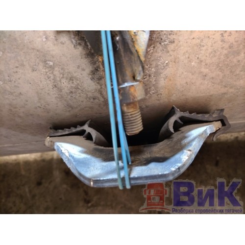 Бак топливный DAF 85 CF 183204 229х68х63 845л. с топливозаборником и кронш-ми с ключом (275), 1944801-17