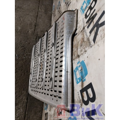 Трапик DAF 85 CF 183204 (накладка на глушитель) верхний (276), -4