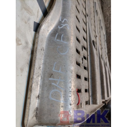 Трапик DAF 85 CF 183204 (накладка на глушитель) верхний (276), -5