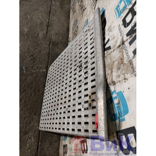 Трапик DAF 85 CF 183204 (накладка на глушитель) верхний (276), -1