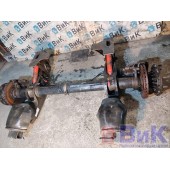Ось полуприцепа SAF на коробах в сборе (193)