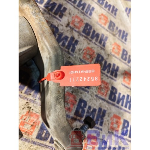 Часть кулисы КПП DAF 105 XF 968517 (вертолет) с кронштейном (211), -4