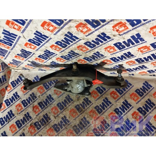 Часть кулисы КПП DAF 105 XF 968517 (вертолет) с кронштейном (211), -3