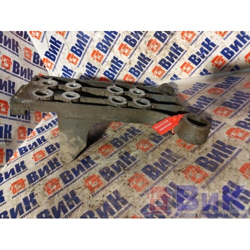 Кронштейн бампера DAF 105 XF 968517 LH алюм. (208), 1735002-1