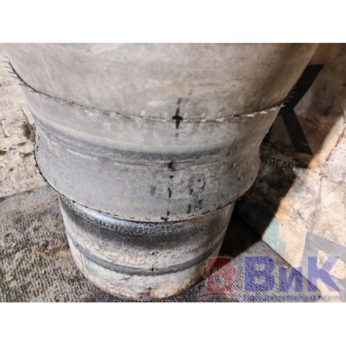 Пневмоподушка DAF 105 XF 968517 задняя EXOVO (985), -1