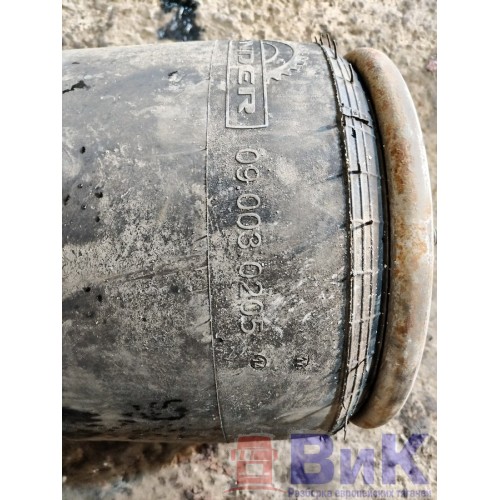 Пневмоподушка DAF 105 XF 968517 задняя SONDER (984), -2