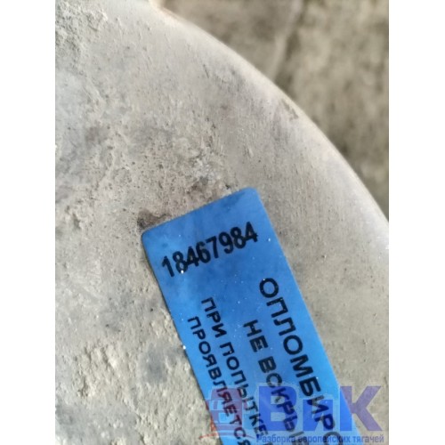 Пневмоподушка DAF 105 XF 968517 задняя SONDER (984), -6