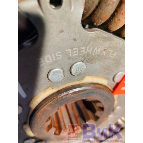 Диск сцепления DAF 105 XF 968517 11мм LUK (172), -4