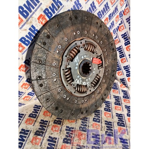 Диск сцепления DAF 105 XF 968517 11мм LUK (172), -5